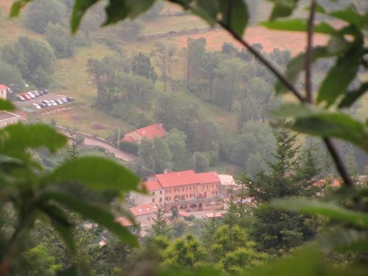 Auberge Le Romarin Valgorge Eksteriør billede